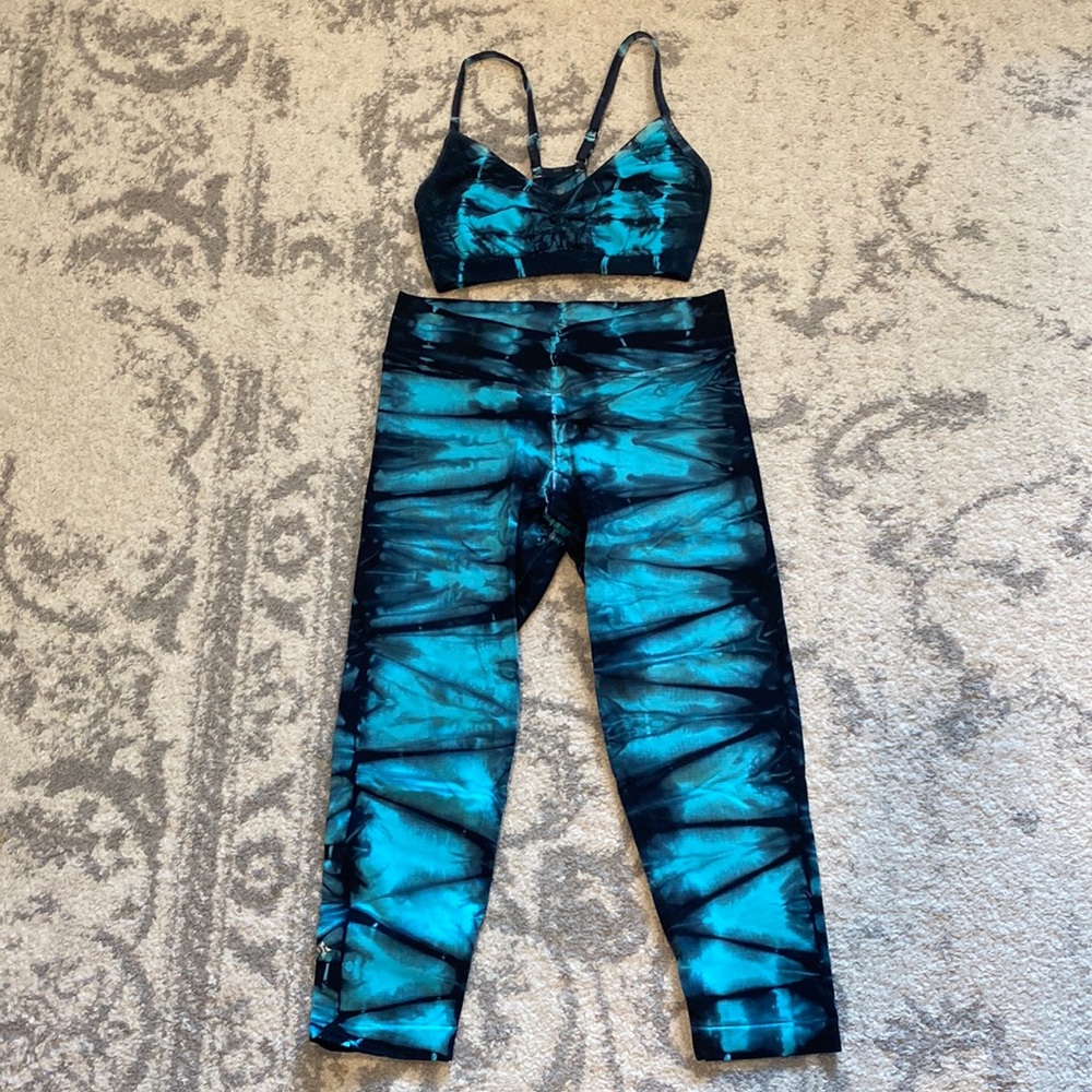 Nux tie dye set - size S/M